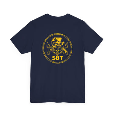 SBT 22 Vanguard Tee – Gold Collection, v2